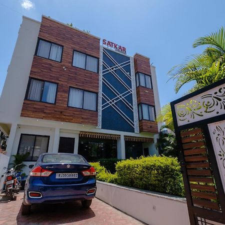 Hotel Satkar Retreat - Udajpur Exteriér fotografie
