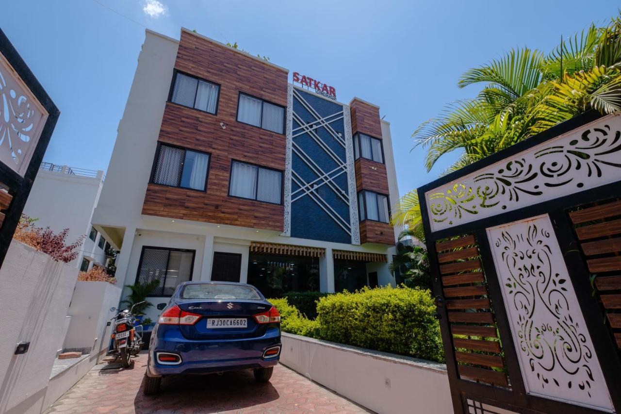 Hotel Satkar Retreat - Udajpur Exteriér fotografie