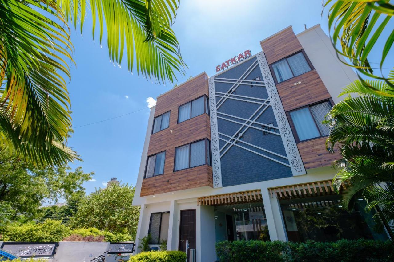Hotel Satkar Retreat - Udajpur Exteriér fotografie